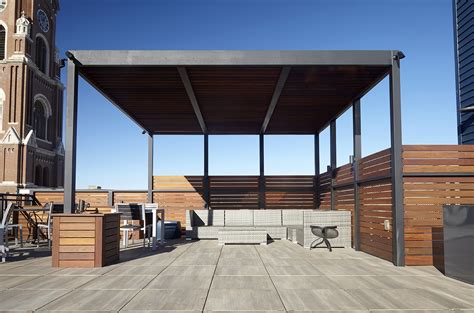 steel shade structures